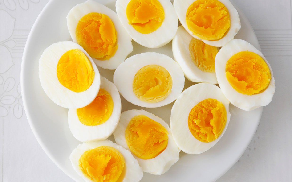 Dieta de los huevos duros