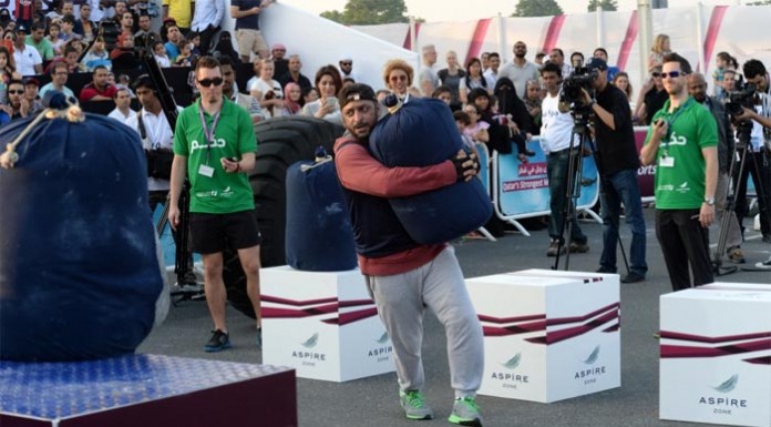 Fahad al-Haddad is ‘Qatar’s Strongest Man’