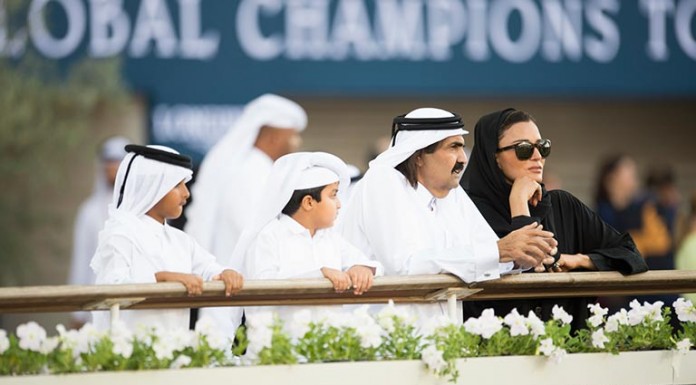 Father Emir Attends Longines Global Tour