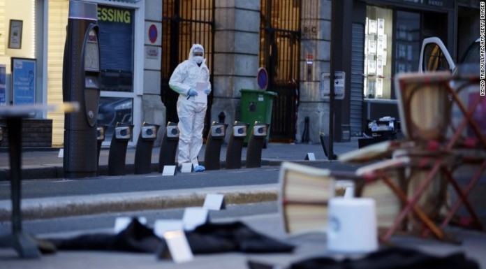 Horror as terror strikes France again