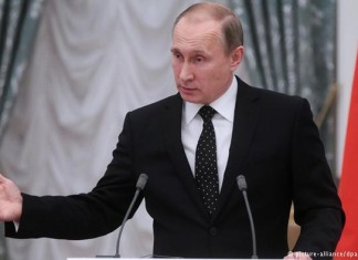 Putin orders economic sanctions against Turkey