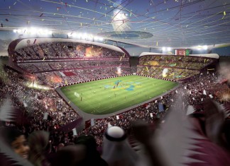 Qatar’s Ras Abu Aboud World Cup stadium