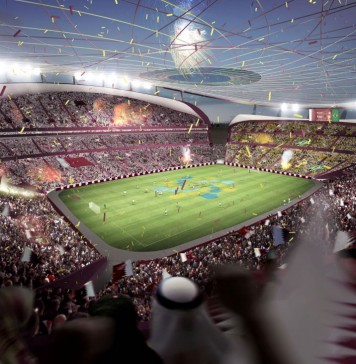 Qatar’s Ras Abu Aboud World Cup stadium