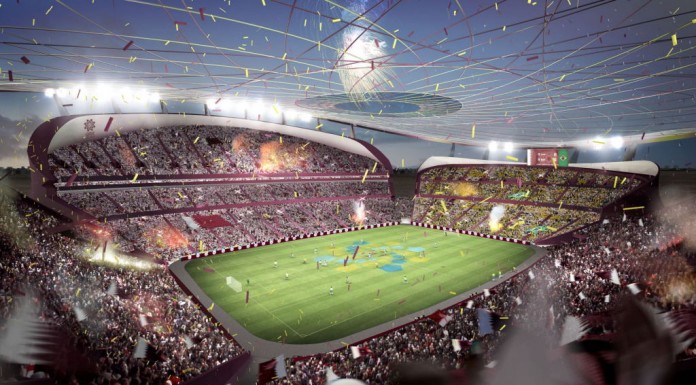 Qatar’s Ras Abu Aboud World Cup stadium Qatar’s Ras Abu Aboud World Cup stadium