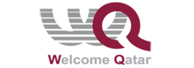 Welcome Qatar logo