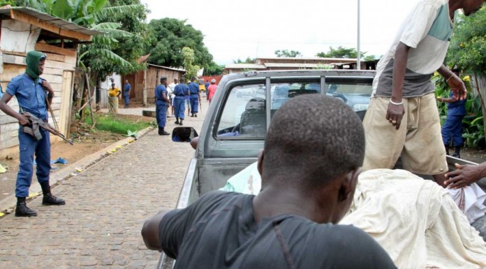 87 killed in latest Burundi violence