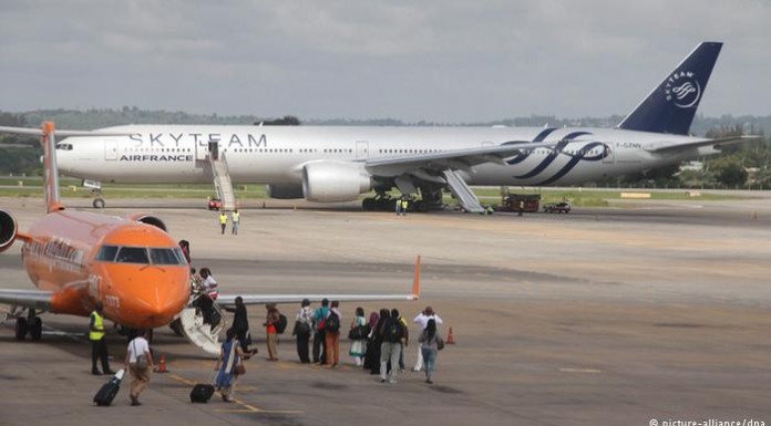 Air France bomb scare Air France bomb scare