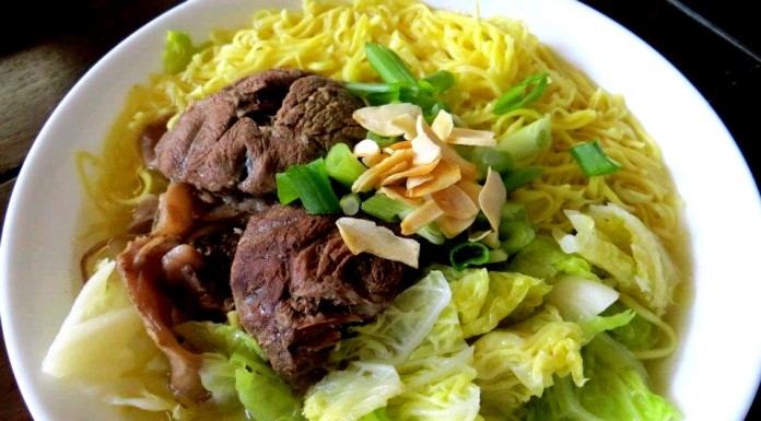 Beef Mami Noodle Soup