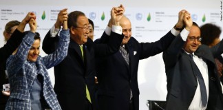 Celebrate climate deal