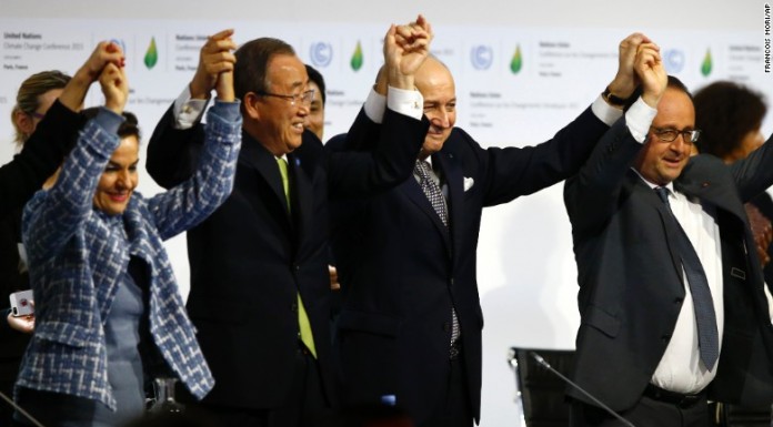 Celebrate climate deal