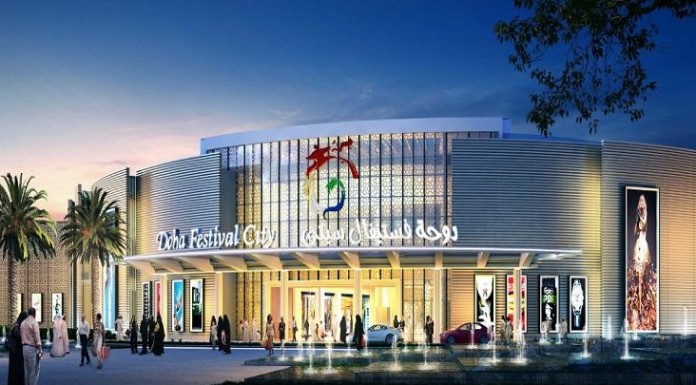 Doha Festival City mall