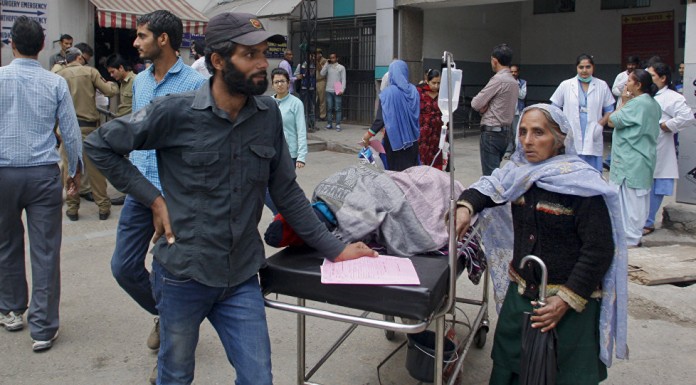 Dozens injured after earthquake in Afghanistan Dozens injured after earthquake in Afghanistan