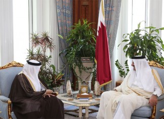 Emir Meets GCC Secretary General