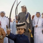 Emir in National Day Celebrations
