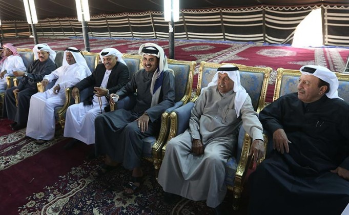 Emir in National Day Celebrations