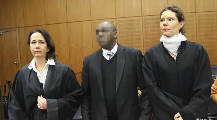German court hands down life sentence German court hands down life sentence