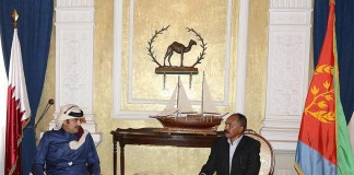 Emir Meets President of Eritrea