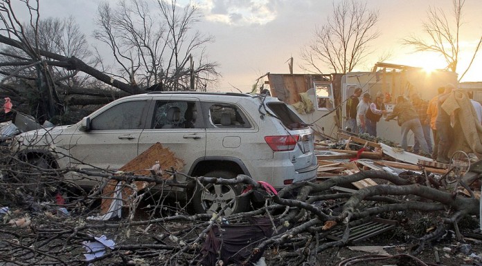 In deadly Christmas tornadoes In deadly Christmas tornadoes