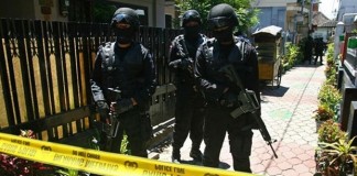 Indonesia arrests three with suspected