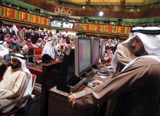 Qatar closes flat, Saudi shares fall