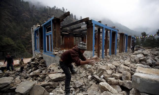 Nepal quake-reconstruction body finally cleared Nepal quake-reconstruction body finally cleared