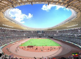 New Stadium Design for 2020 Tokyo Olympics