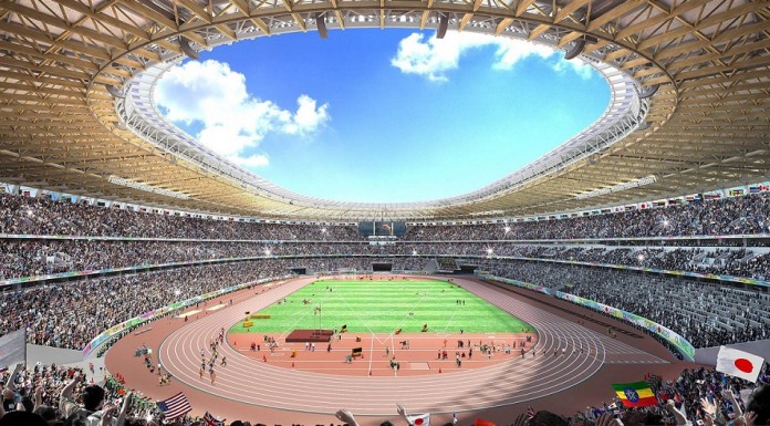 New Stadium Design for 2020 Tokyo Olympics New Stadium Design for 2020 Tokyo Olympics