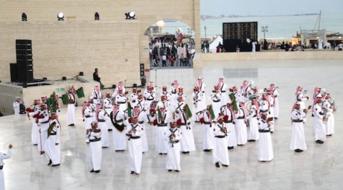 People Flock to Witness Qatar National Day People Flock to Witness Qatar National Day