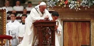 Pope Francis calls for compassion in his Christmas message