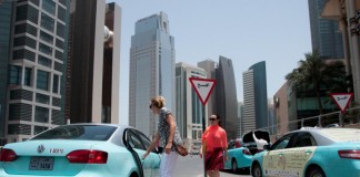 Female taxi driver service in Qatar