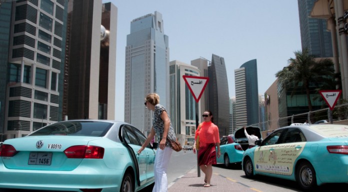 Female taxi driver service in Qatar Female taxi driver service in Qatar