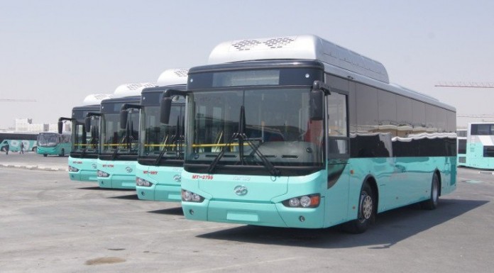 Seats reserved for women on Karwa buses Seats reserved for women on Karwa buses