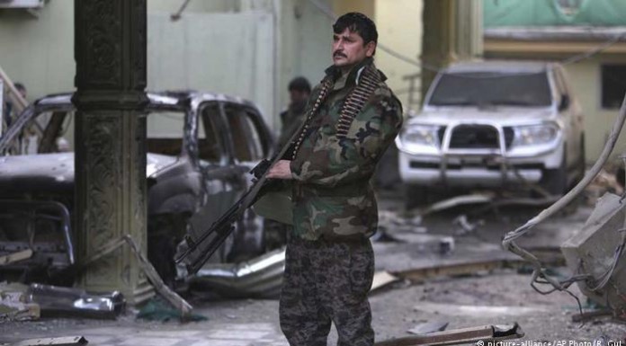 Several dead in Taliban siege in Kabul