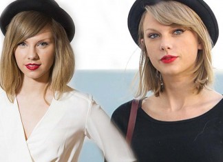 Taylor Swift Meets Her Lookalike