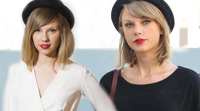 Taylor Swift Meets Her Lookalike