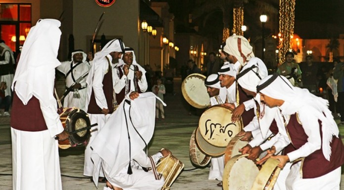 The Pearl-Qatar Celebrates the National Day