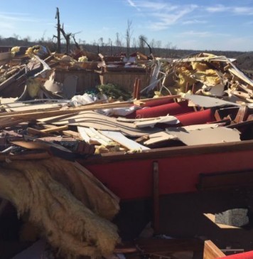 Tornadoes, storms kill at least 14 people