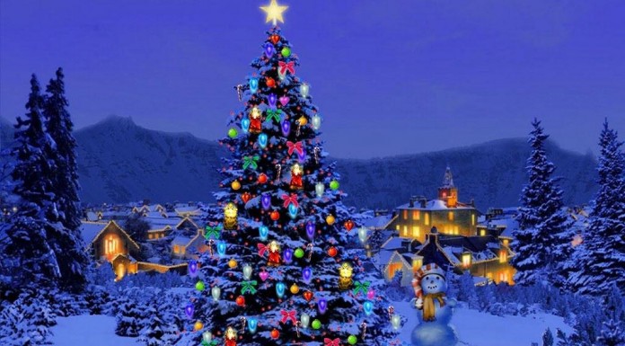 Merry Christmas Happy Merry Christmas