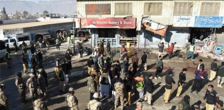 15 dead in southwest Pakistan blast