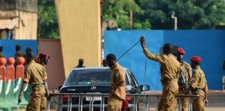 Burkina arrests 11 failed coup soldiers