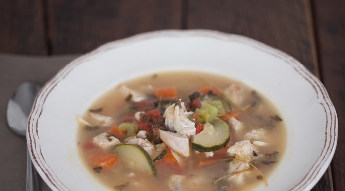 Chicken Vegetable Soup Recipe
