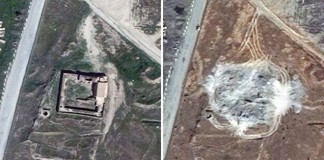Christian monastery in Iraq razed to ground