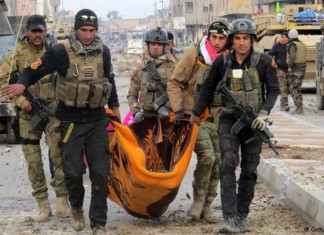 Clear 'IS' pockets out of Ramadi