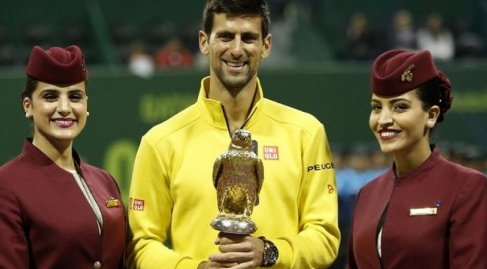 Djokovic on Spectacular ATP Opening Season Win Djokovic on Spectacular ATP Opening Season Win