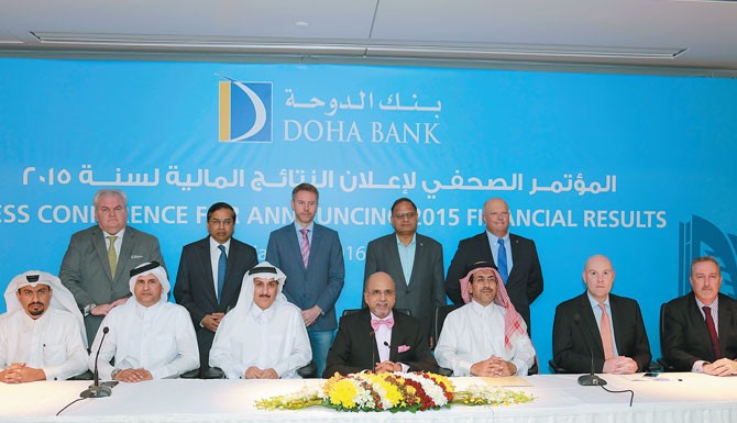 Doha Bank posts profit of QR1.37 bn