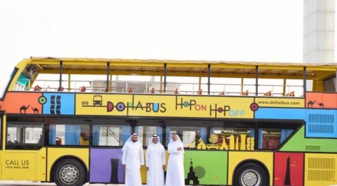 Doha Bus adds new Education City Doha Bus adds new Education City