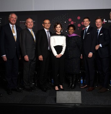 Emma Watson launches HeForShe Report