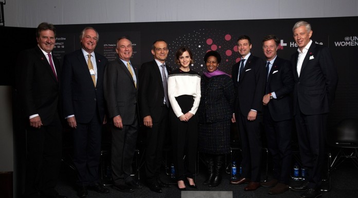 Emma Watson launches HeForShe Report