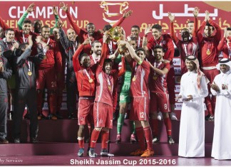 First Sheikh Jassim Cup title