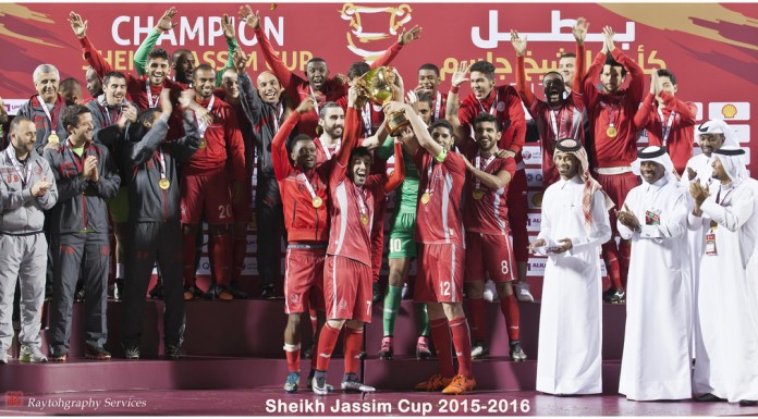 First Sheikh Jassim Cup title